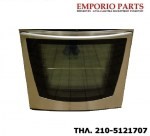 Εξωτερικό κρύσταλλο πόρτας κουζίνας KORTING